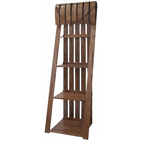 Deer Run Sled Bookcase